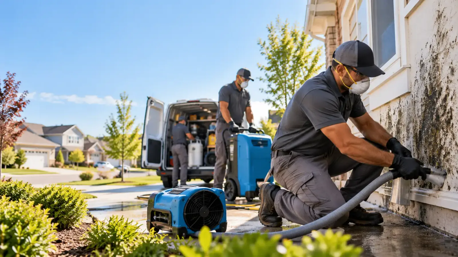 Mold Remediation in Realitos, TX